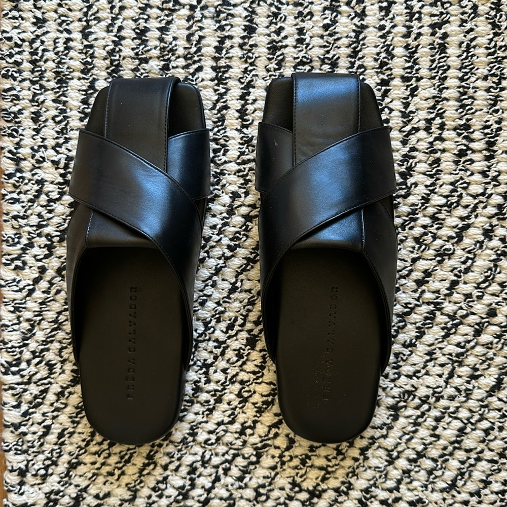 Freda Salvador mules / slides / sandals